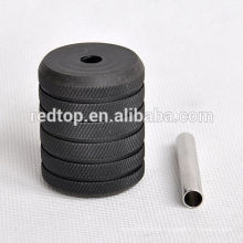 New Professional Black Aluminum Alloy Tatoo Grip 25mm,35mm,40mm